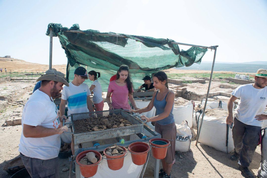 Voluntarios del Campo de Trabajo de anteriores campañas. Voluntarios del Campo de Trabajo de anteriores campañas.