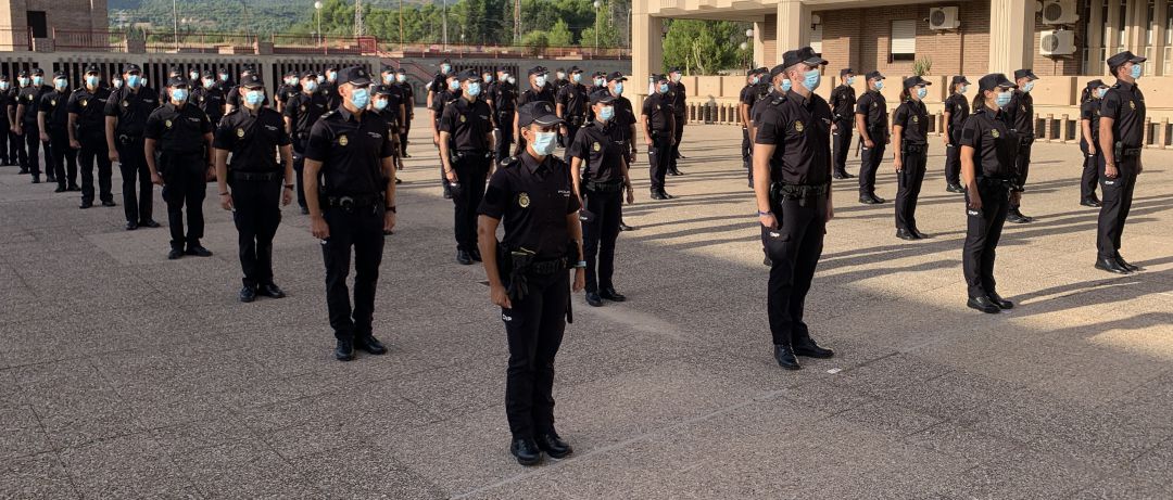 Acto de jura del cargo de la XXVIII promoción de Escala de Subinspección de la Policía Nacional Acto de jura del cargo de la XXVIII promoción de Escala de Subinspección de la Policía Nacional