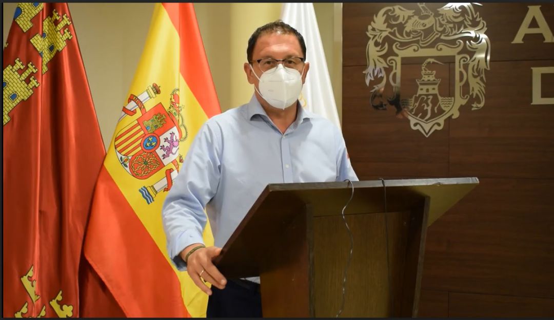 Alcalde de Mazarrón, Gaspar Miras Alcalde de Mazarrón, Gaspar Miras