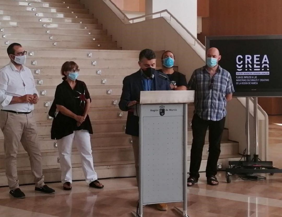 La comunidad destina 120.000 euros a apoyar las producciones del sector audiovisual La comunidad destina 120.000 euros a apoyar las producciones del sector audiovisual