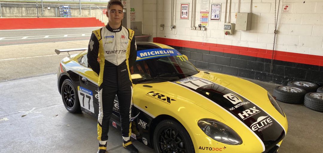 Piloto y coche preparados para el debut en la Ginetta Junior Championship Piloto y coche preparados para el debut en la Ginetta Junior Championship