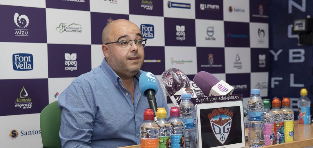 Carlos Ávila, presidente del CD Guadalajara Carlos Ávila, presidente del CD Guadalajara