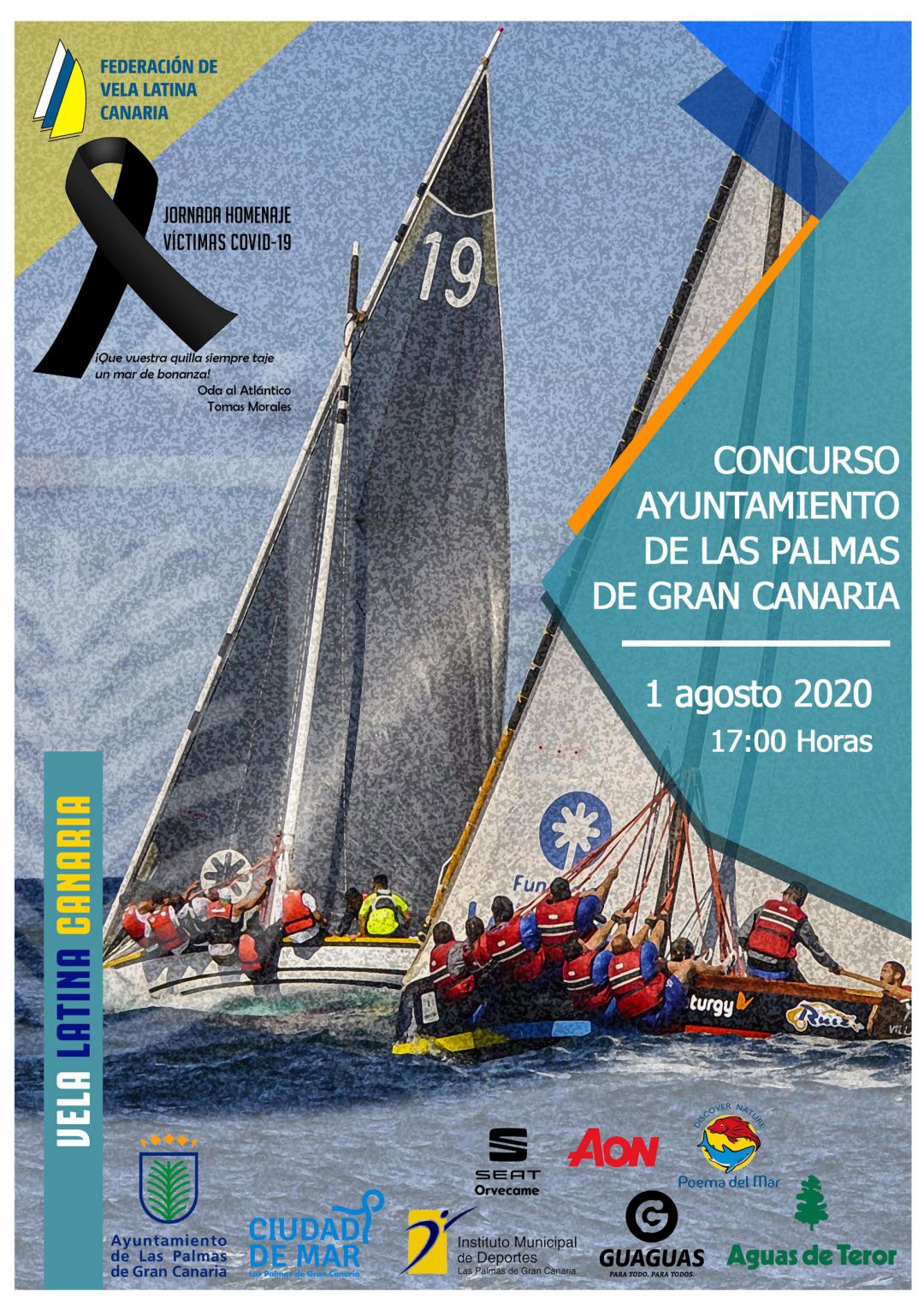 Cartel del Concurso Ayuntamiento de Las Palmas de Gran Canaria Cartel del Concurso Ayuntamiento de Las Palmas de Gran Canaria