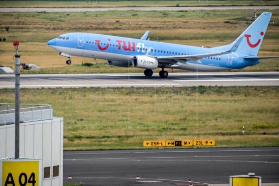 Avión de TUI Avión de TUI