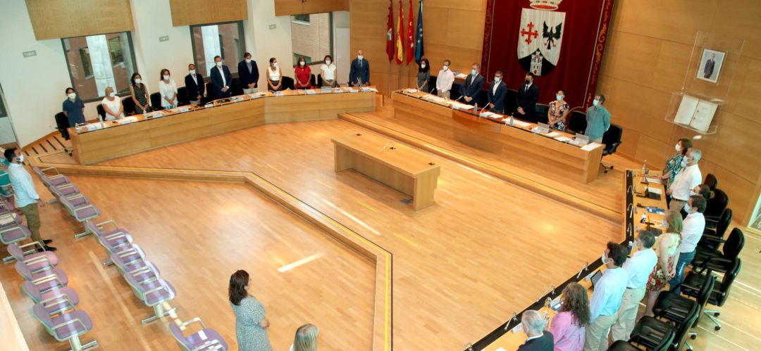 Pleno municipal del jueves 30 de julio de 2020 Pleno municipal del jueves 30 de julio de 2020