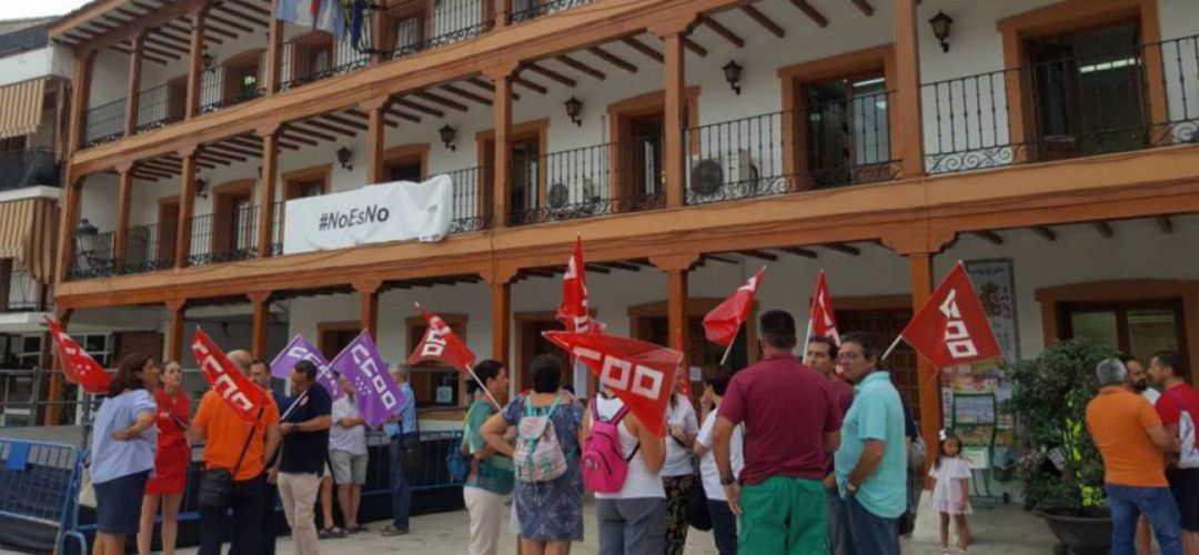 La alcaldesa había obligado a reincorporarse a su puesto a una liberada sindical La alcaldesa había obligado a reincorporarse a su puesto a una liberada sindical