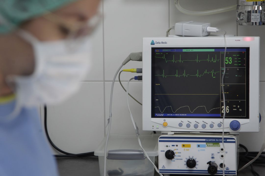 La enfermera trabajaba en un hospital de Buenos Aires La enfermera trabajaba en un hospital de Buenos Aires
