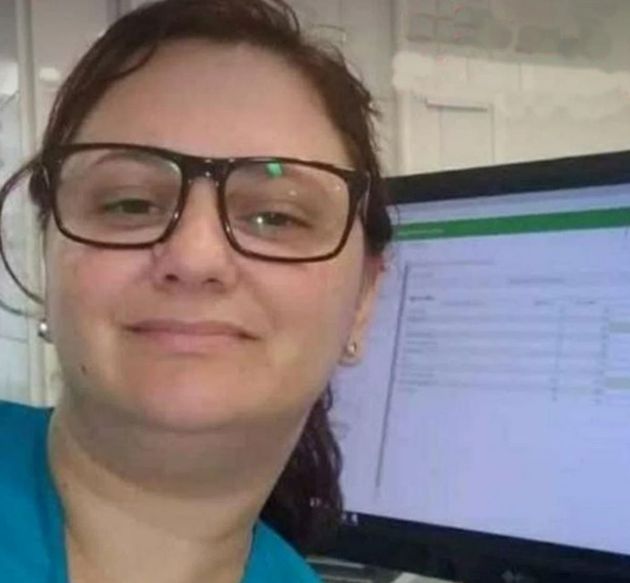 La enfermera María Mariángeli La enfermera María Mariángeli