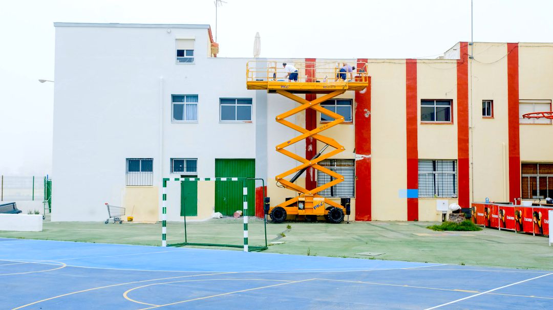 Obras en colegios Obras en colegios