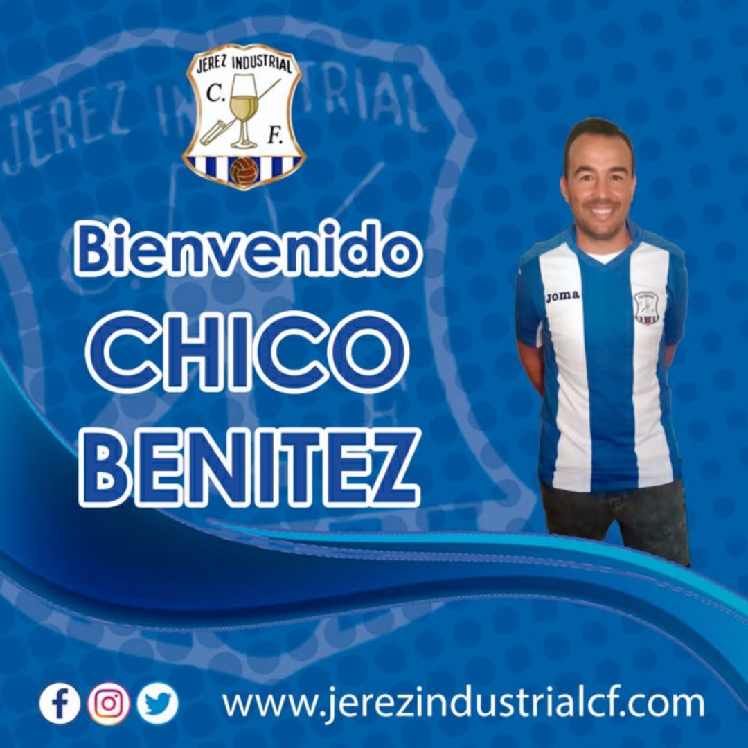 Chico Benítez nuevo jugador del Jerez Industrial CF Chico Benítez nuevo jugador del Jerez Industrial CF