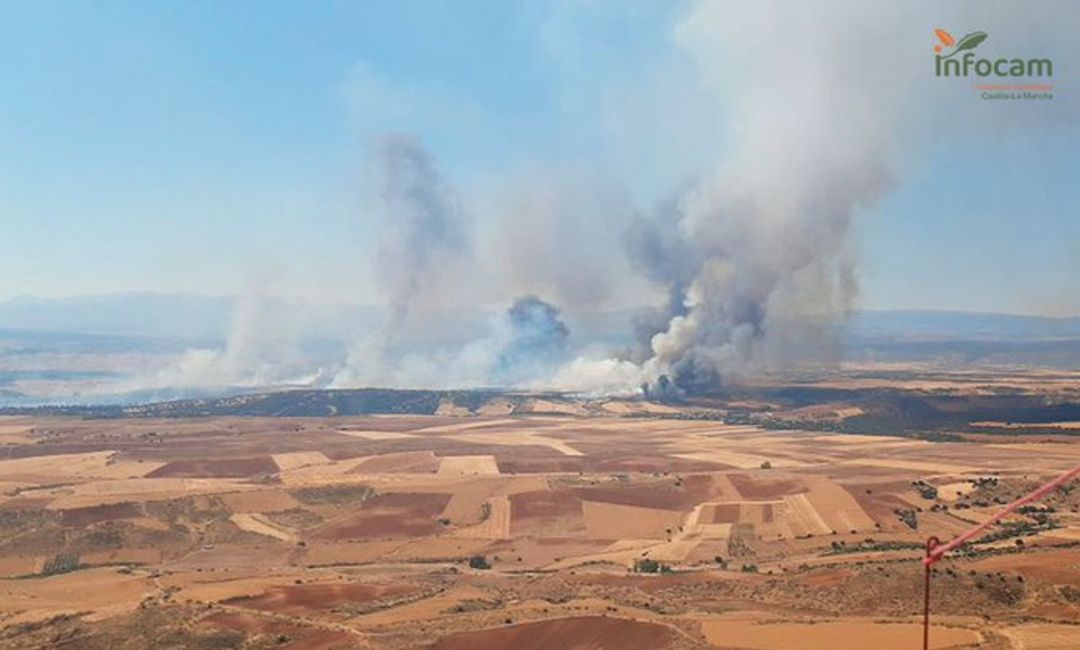 Incendio El Casar Incendio El Casar