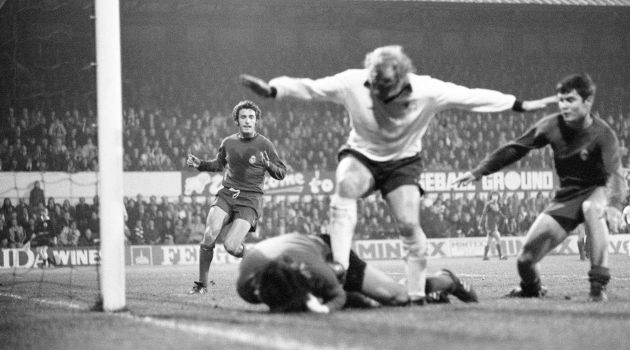 Imagen de un partido entre el Derby County y el Real Madrid Imagen de un partido entre el Derby County y el Real Madrid