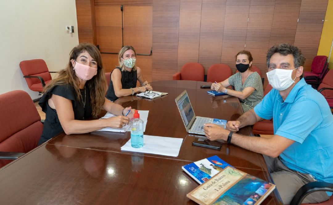 Visita oceanográfica, Guía Submarina. Visita oceanográfica, Guía Submarina.