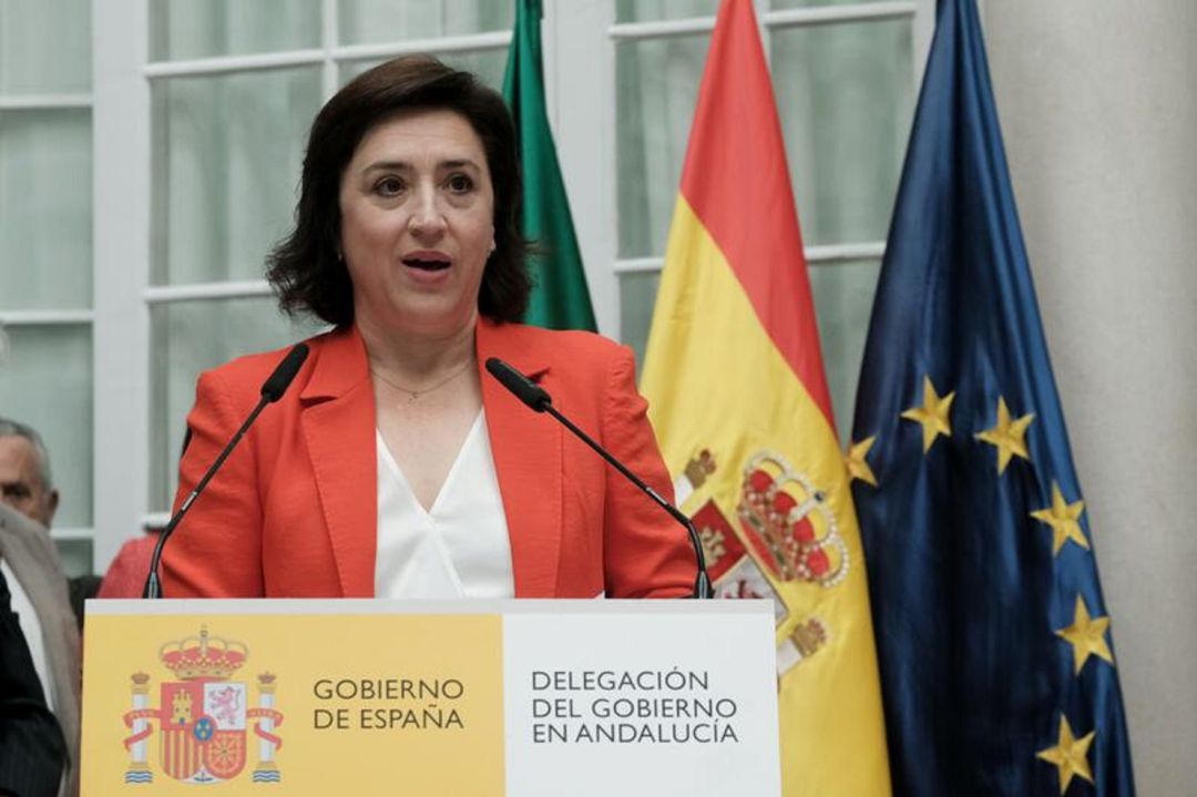 La delegada del gobierno en Andalucía ha repasado en una entrevista en la cadena ser los asuntos de actualidad La delegada del gobierno en Andalucía ha repasado en una entrevista en la cadena ser los asuntos de actualidad
