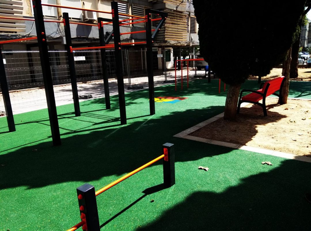 València estrena una nueva zona deportiva en Tres Forques València estrena una nueva zona deportiva en Tres Forques