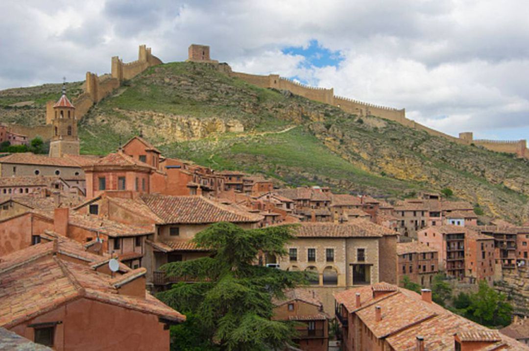 Vista de Albarracín, en Teruel. Vista de Albarracín, en Teruel.