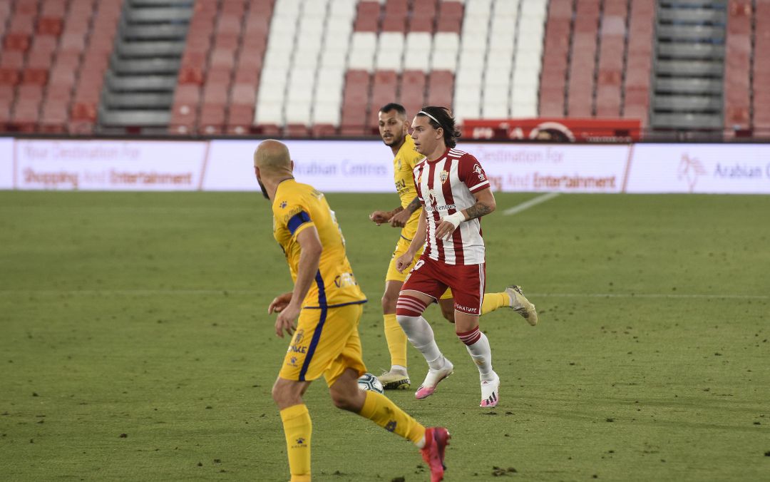 Ante Coric ante el Alcorcón. Ante Coric ante el Alcorcón.