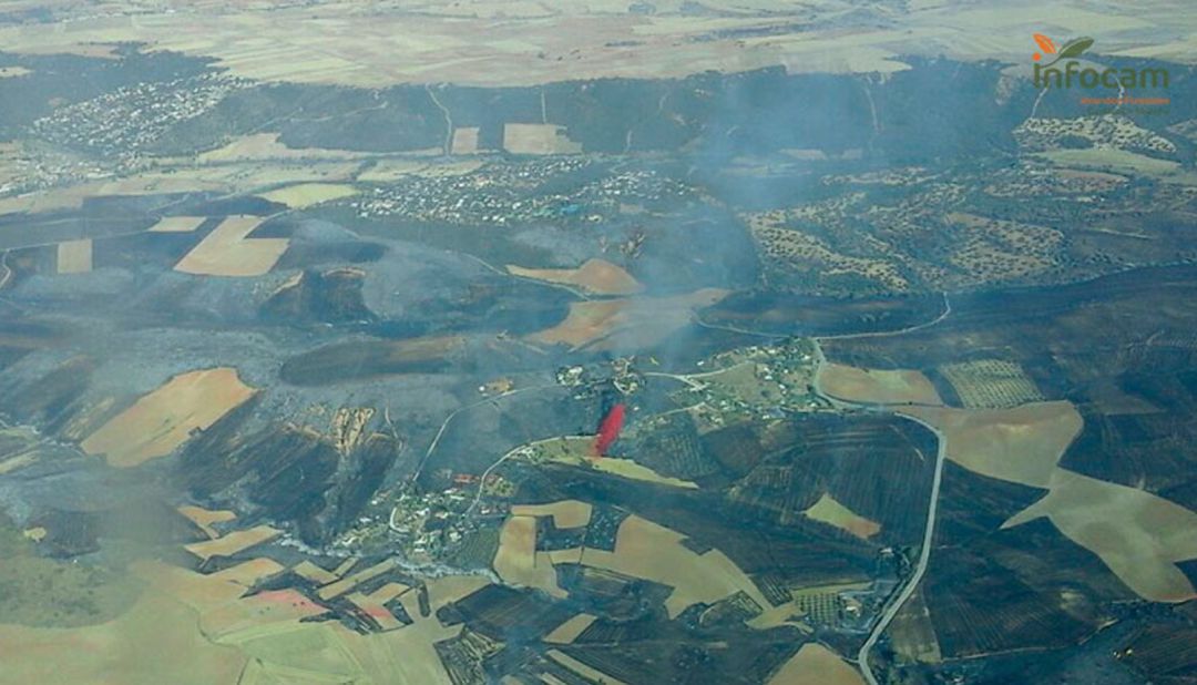 Incendio en El Casar Incendio en El Casar