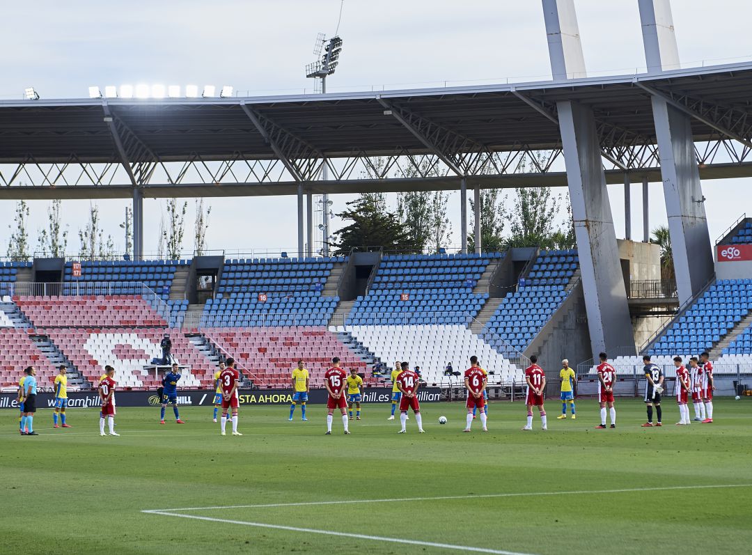 El Almería, indignado ante la incertidumbre de los play-off El Almería, indignado ante la incertidumbre de los play-off
