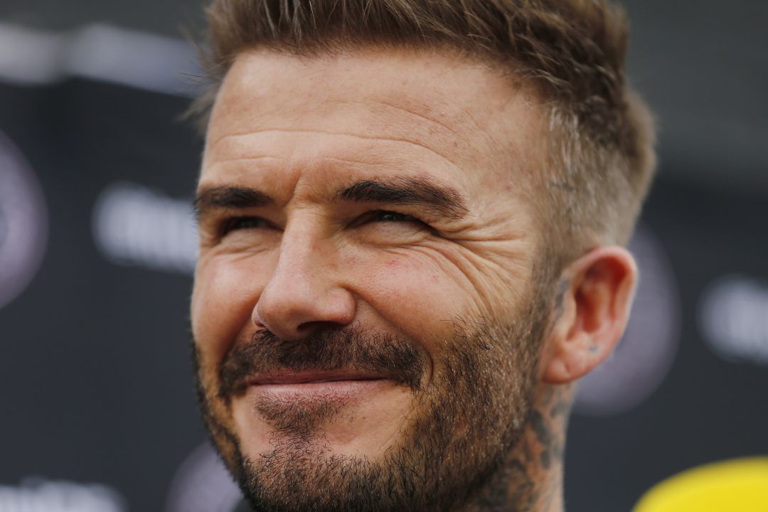 David Beckham David Beckham