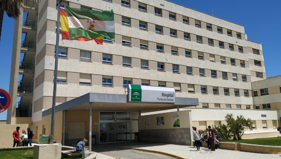Hospital Punta Europa de Algeciras. Hospital Punta Europa de Algeciras.