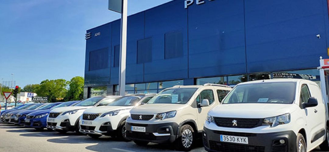 Concesionario Ami Peugeot. Concesionario Ami Peugeot.