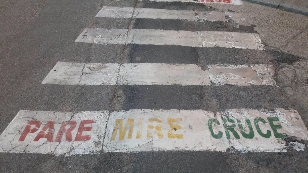 Paso de cebra Paso de cebra