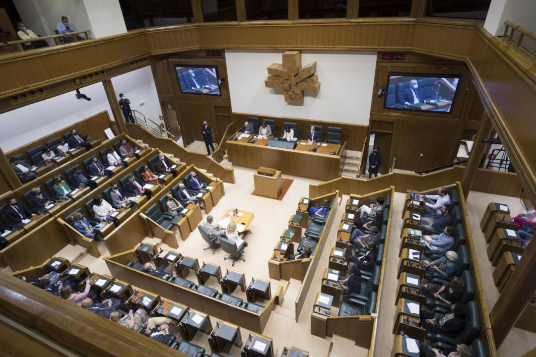 Constitución del Parlamento Vasco Constitución del Parlamento Vasco