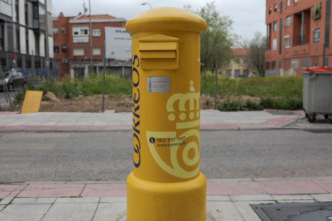 Buzón de Correos. Buzón de Correos.