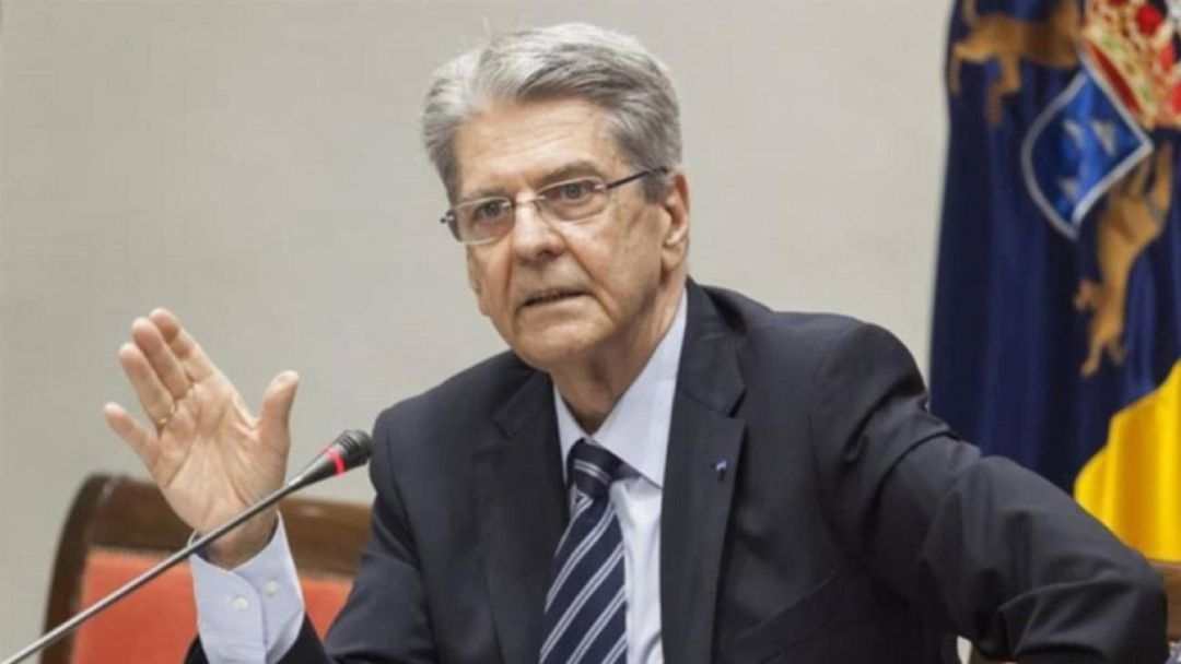 El portavoz del Gobierno de Canarias, Julio Pérez El portavoz del Gobierno de Canarias, Julio Pérez