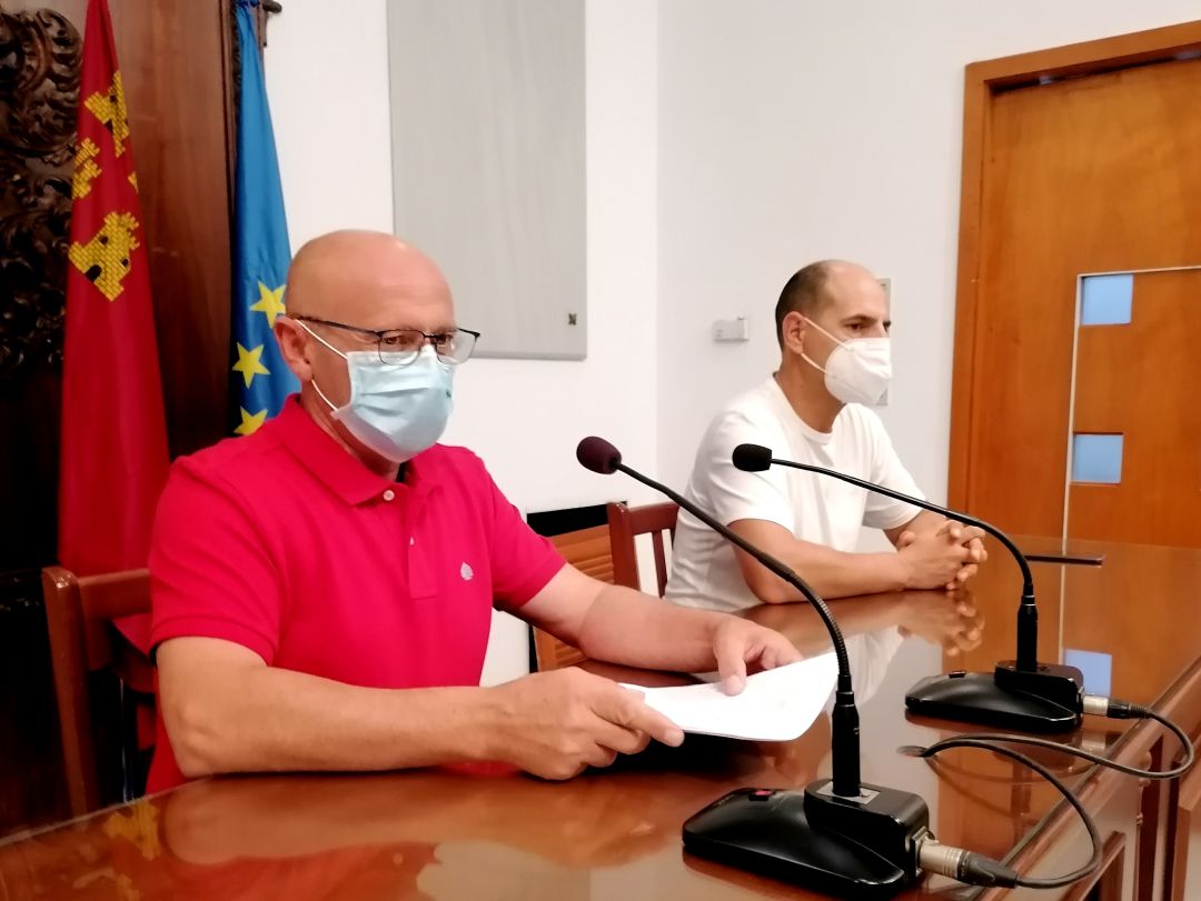 Pedro Sosa y Víctor Romera Pedro Sosa y Víctor Romera