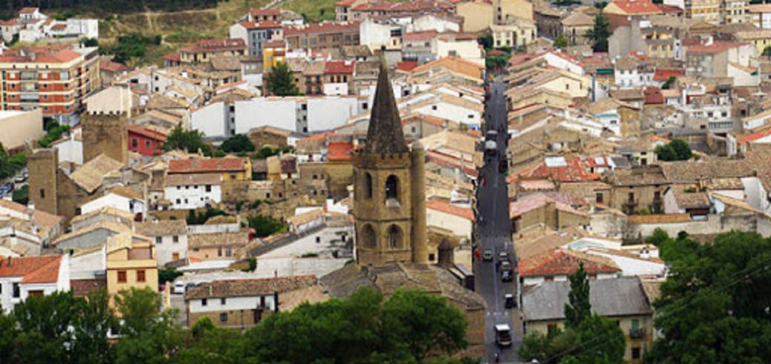 Localidad navarra de Sangüesa Localidad navarra de Sangüesa