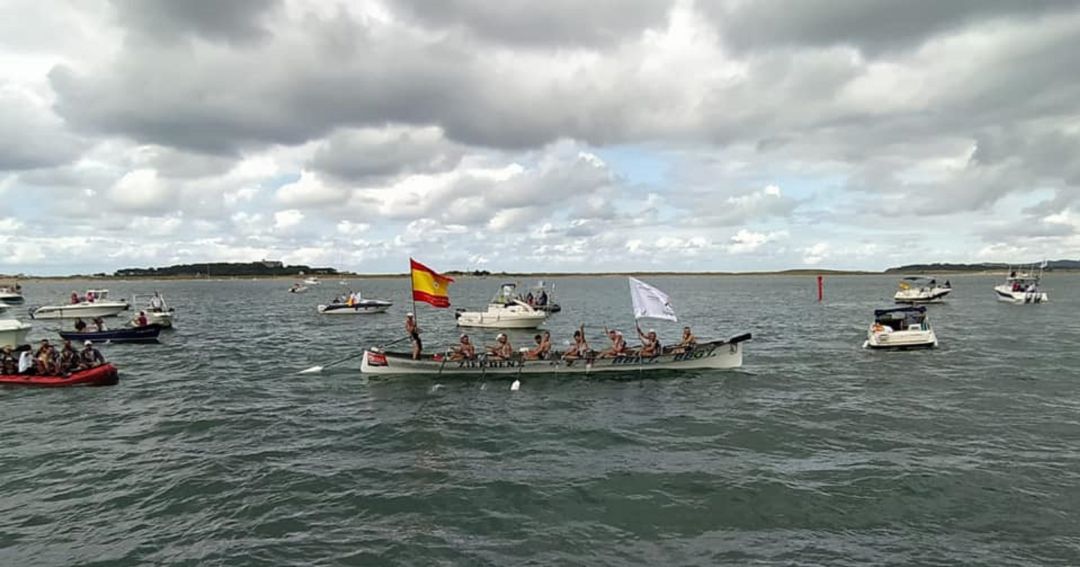 Zieberna se inpuso en el Campeonato de España de Traineras Zieberna se inpuso en el Campeonato de España de Traineras