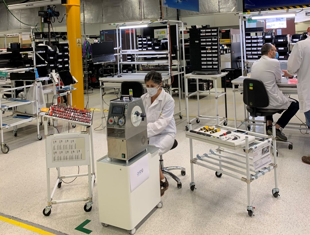 El sistema valenciano de ventilación para pacientes con COVID-19 recibe la autorización de la AEMPS El sistema valenciano de ventilación para pacientes con COVID-19 recibe la autorización de la AEMPS