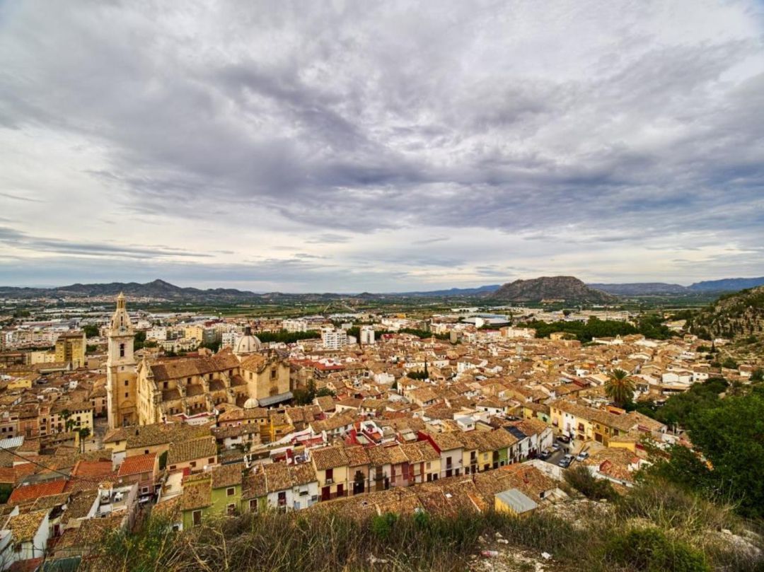 Casco antiguo de Xàtiva Casco antiguo de Xàtiva