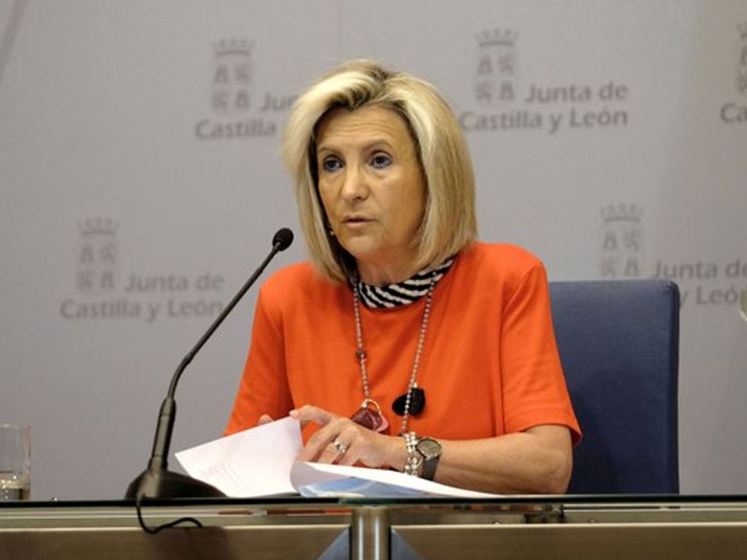 La Consejera de Sanidad, Verónica Casado La Consejera de Sanidad, Verónica Casado