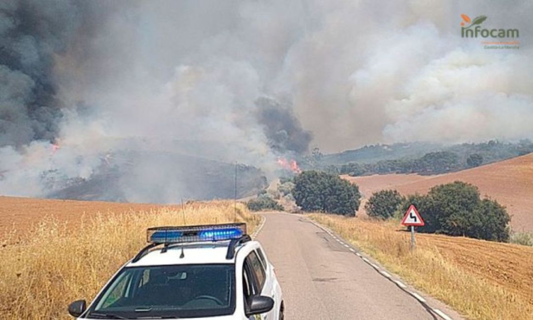Incendio Valdepiélagos Incendio Valdepiélagos