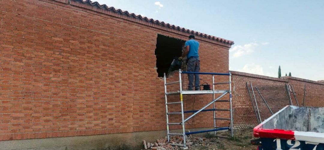 El velatorio tendrá una superficie total construida de 90 metros cuadradados El velatorio tendrá una superficie total construida de 90 metros cuadradados