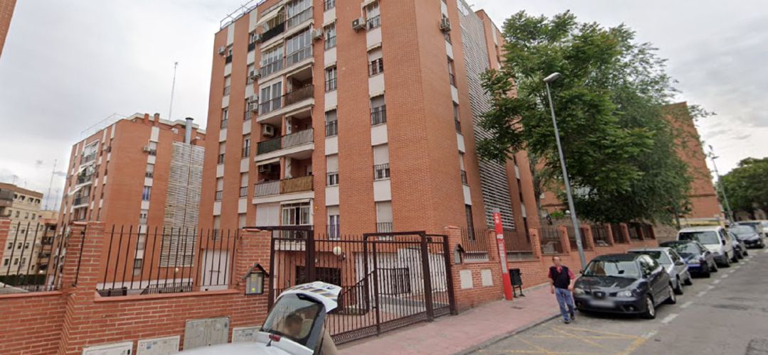 Los hechos ocurrieron en la calle Estribo de Valdemoro Los hechos ocurrieron en la calle Estribo de Valdemoro