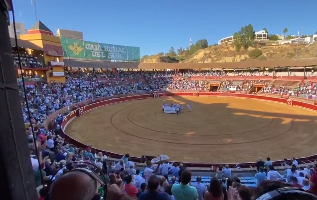 Primera fiesta taurina Colombinas 2020 en Huelva Primera fiesta taurina Colombinas 2020 en Huelva