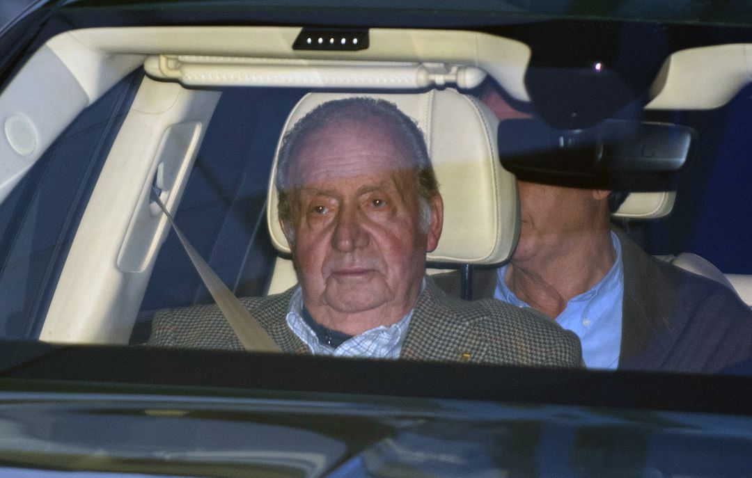 El rey Juan Carlos I, en una imagen en 2020 El rey Juan Carlos I, en una imagen en 2020