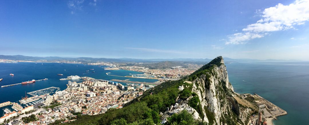 Top of the rock en Gibraltar Top of the rock en Gibraltar