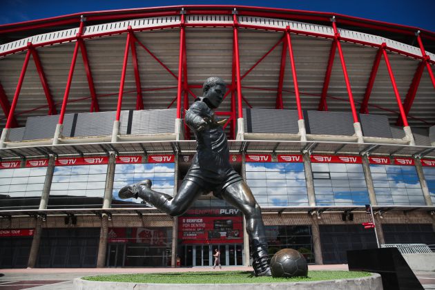 Estadio da Luz, sede de la Champions League Estadio da Luz, sede de la Champions League