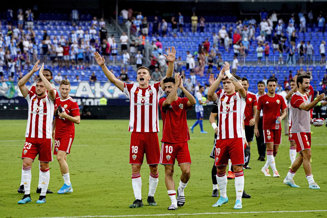 El Almería suspende sus entrenamientos El Almería suspende sus entrenamientos