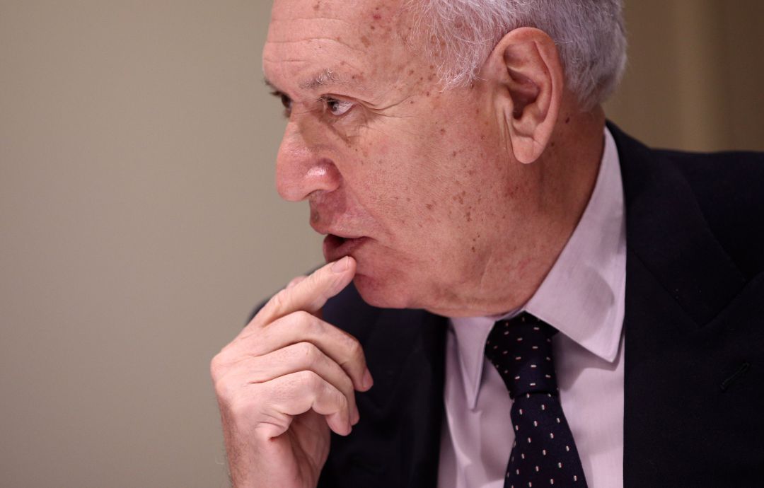 El exministro José Manuel García Margallo. El exministro José Manuel García Margallo.