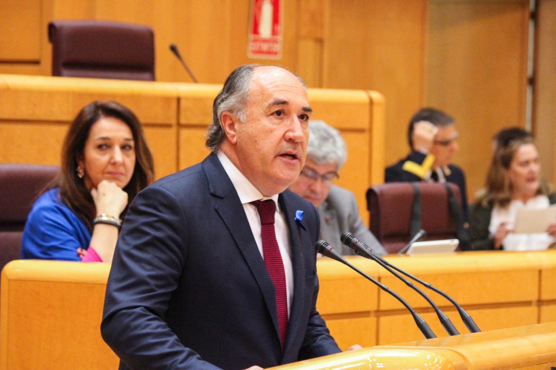 José Ignacio Landaluce, alcalde de Algeciras y senador nacional del PP. José Ignacio Landaluce, alcalde de Algeciras y senador nacional del PP.