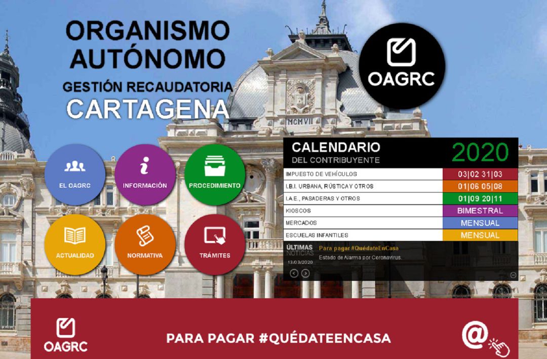 Últimos días para pagar el IBI y las tasas de basura y alcantarillado de La Manga. Últimos días para pagar el IBI y las tasas de basura y alcantarillado de La Manga.