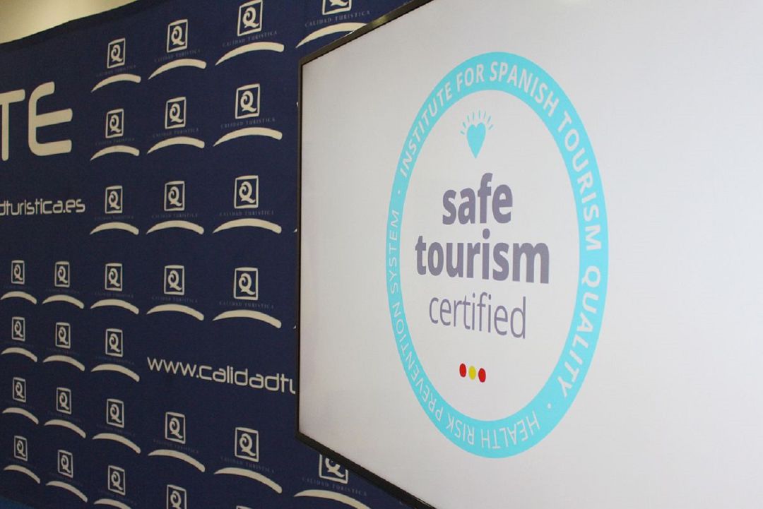 Acto Safe Tourism Certified. Acto Safe Tourism Certified.