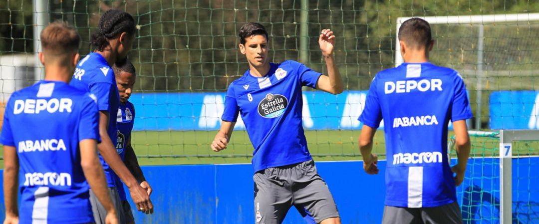 Entrenamiento RC Deportivo Entrenamiento RC Deportivo