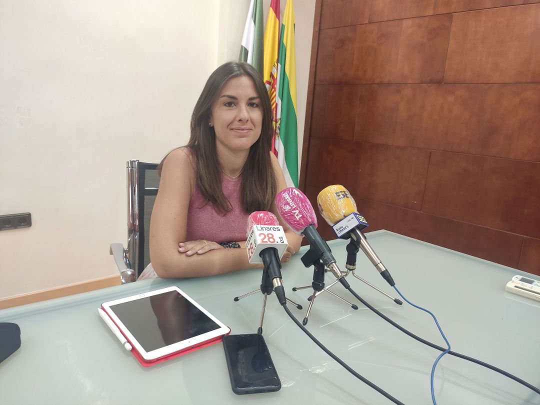 Noelia Justicia, concejala de Economía y Hacienda. Noelia Justicia, concejala de Economía y Hacienda.